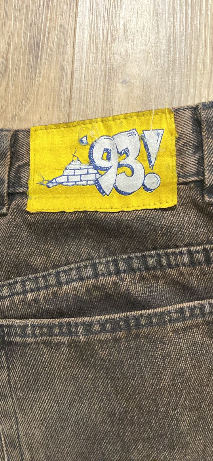 Polar Skate Co. Polar skate 93 Denim Size US 32 / EU 48 - 3 Thumbnail