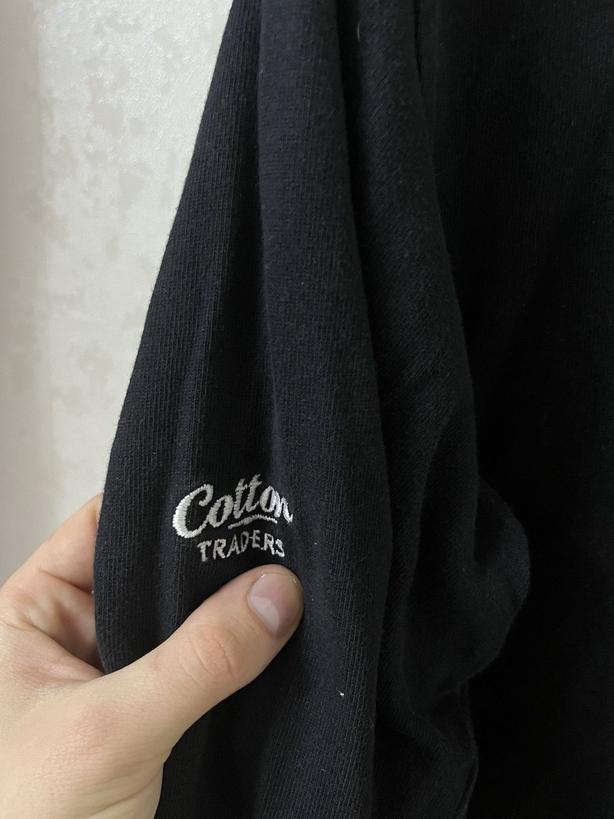 Cotton Traders Cotton Traders All Blacks Vintage Longsleeve Rugby Jersey Size US M / EU 48-50 / 2 - 5 Thumbnail