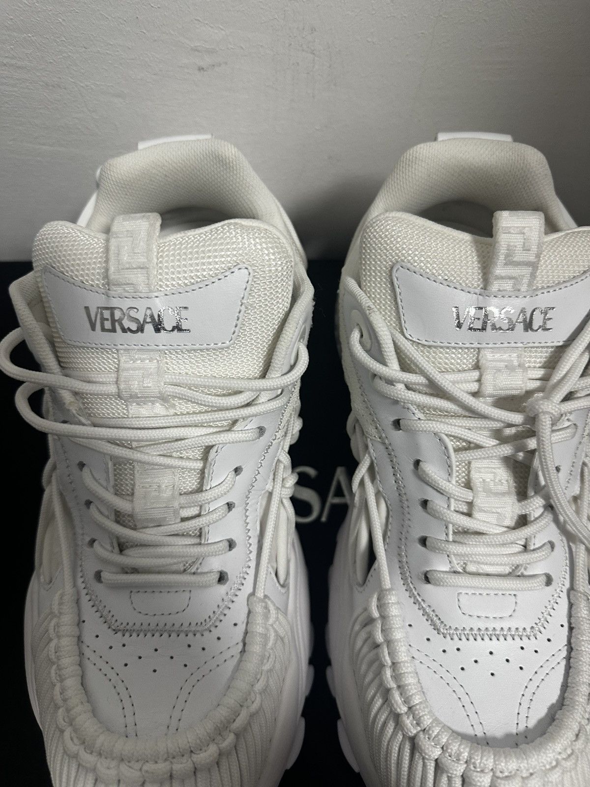 Versace Versace Mercury M_VS_01 White Sneakers Size US 7 / EU 40 - 6 Thumbnail