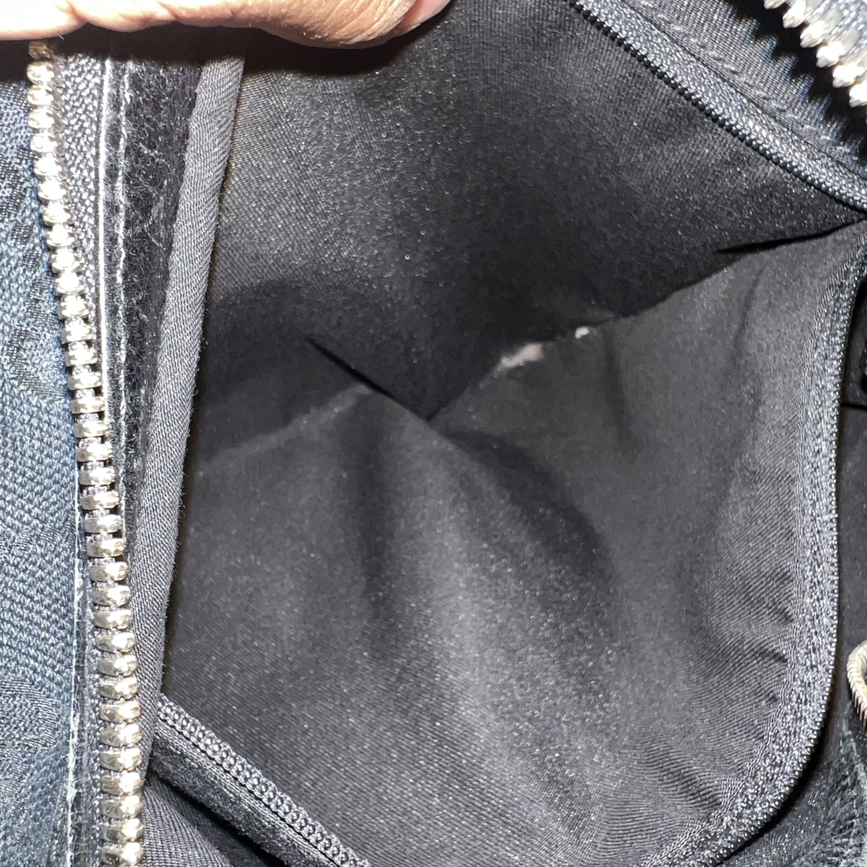Gucci Gucci Monogram Large Princy Hobo Black Size ONE SIZE - 17 Thumbnail