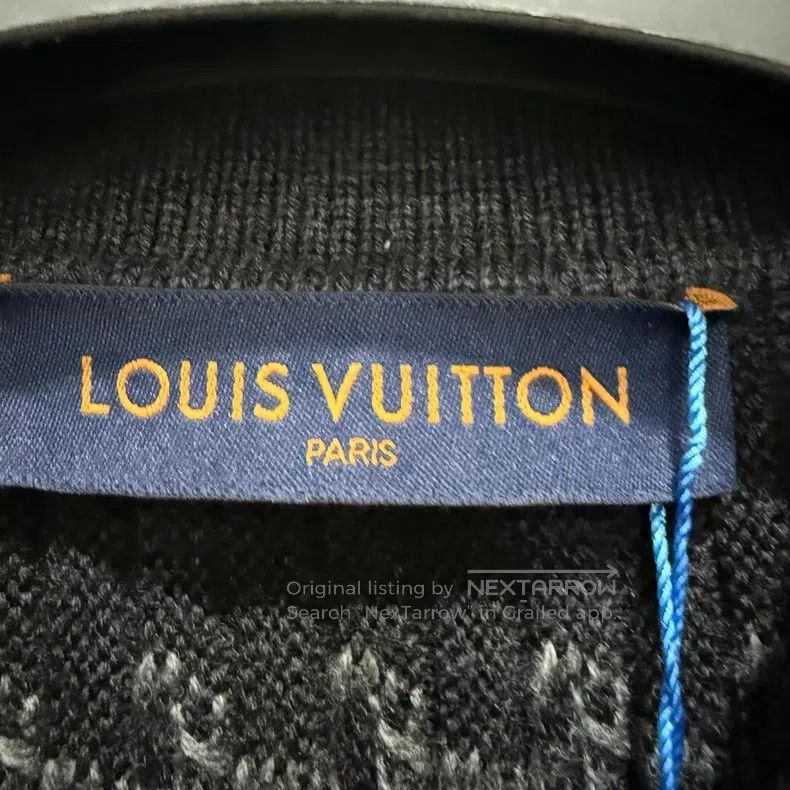 Louis Vuitton Louis Vuitton Checkerboard Knit Cardigan shirt Size US S / EU 44-46 / 1 - 3 Thumbnail