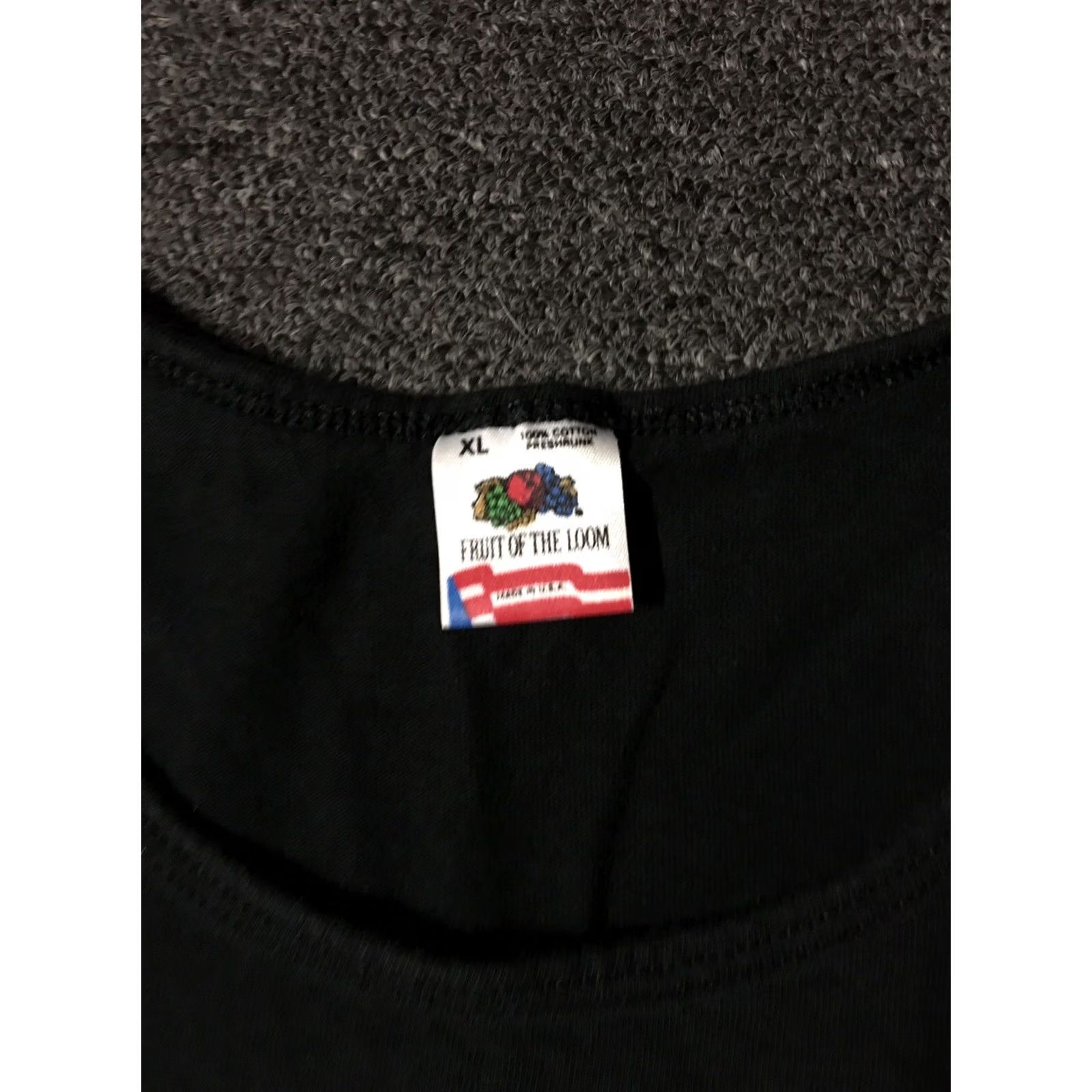 Vintage VINTAGE ASU Sun Devils Tank Top Shirt XL Black USA Single Stitch 90s 80s College Track Grunge Hip Hop Punk Retro University Sun Devils Mens Tank Top Size US XL / EU 56 / 4 - 5 Thumbnail