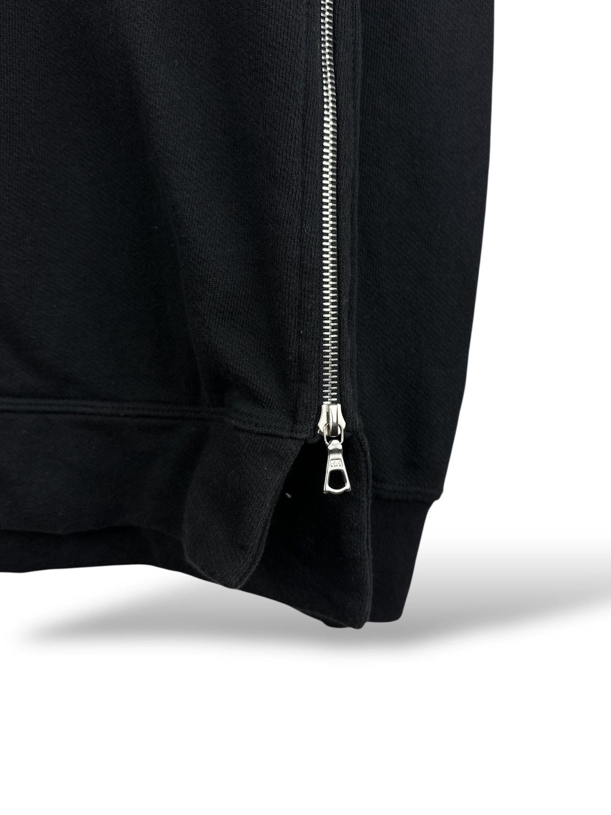 John Elliott John Elliott Villain Black Hoodie Side Zip Hidden Pocket Size US L / EU 52-54 / 3 - 7 Thumbnail