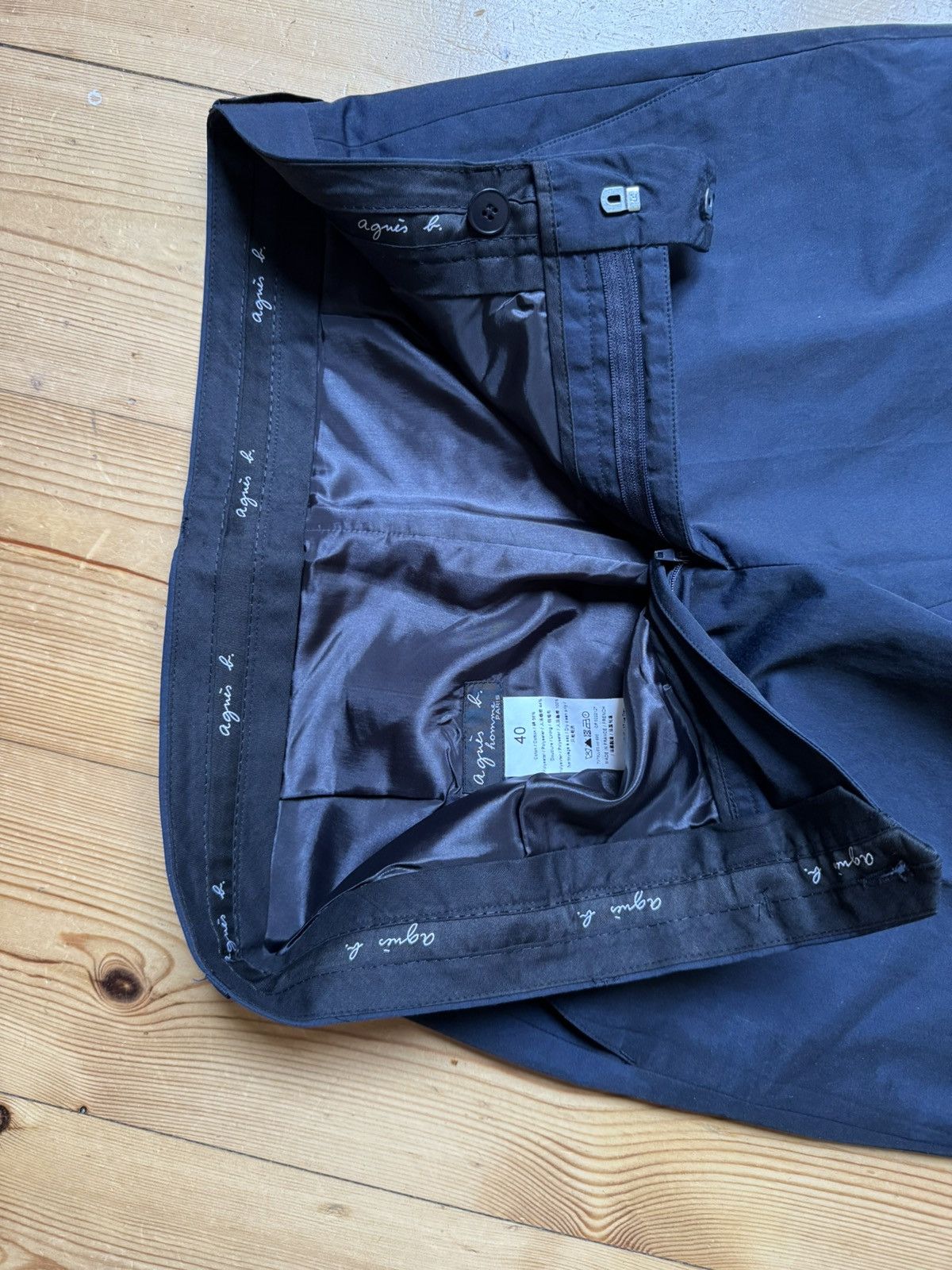 agnes b. Great Agnes B trousers Size US 32 / EU 48 - 4 Thumbnail