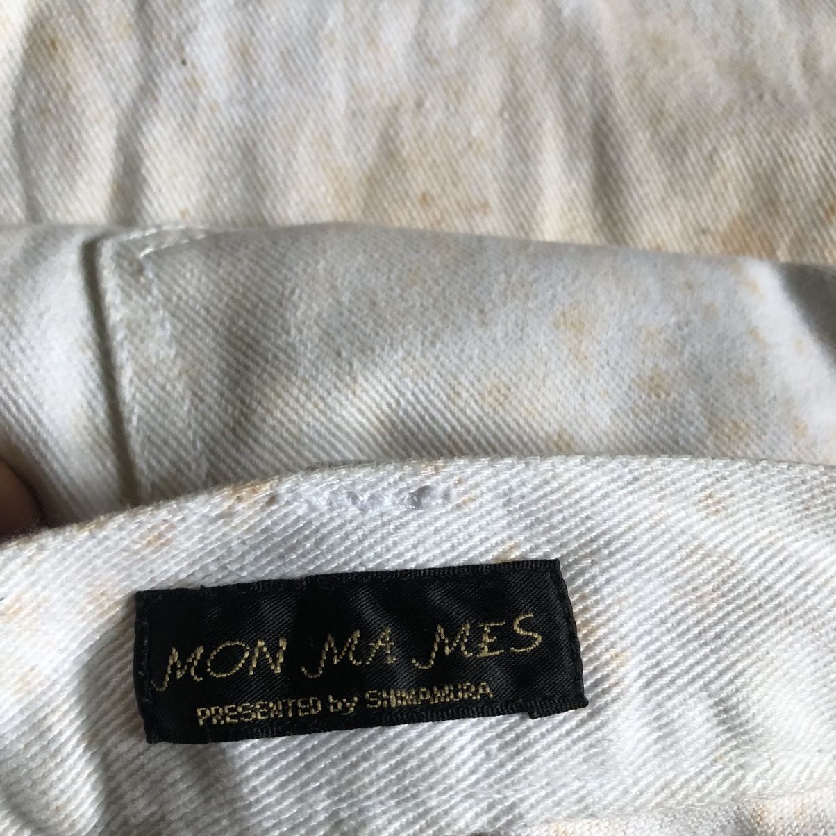 Japanese Brand Mon ma mes presented by Shimamura Flare Muda max Denim pants Size 27" / US 4 / IT 40 - 3 Thumbnail