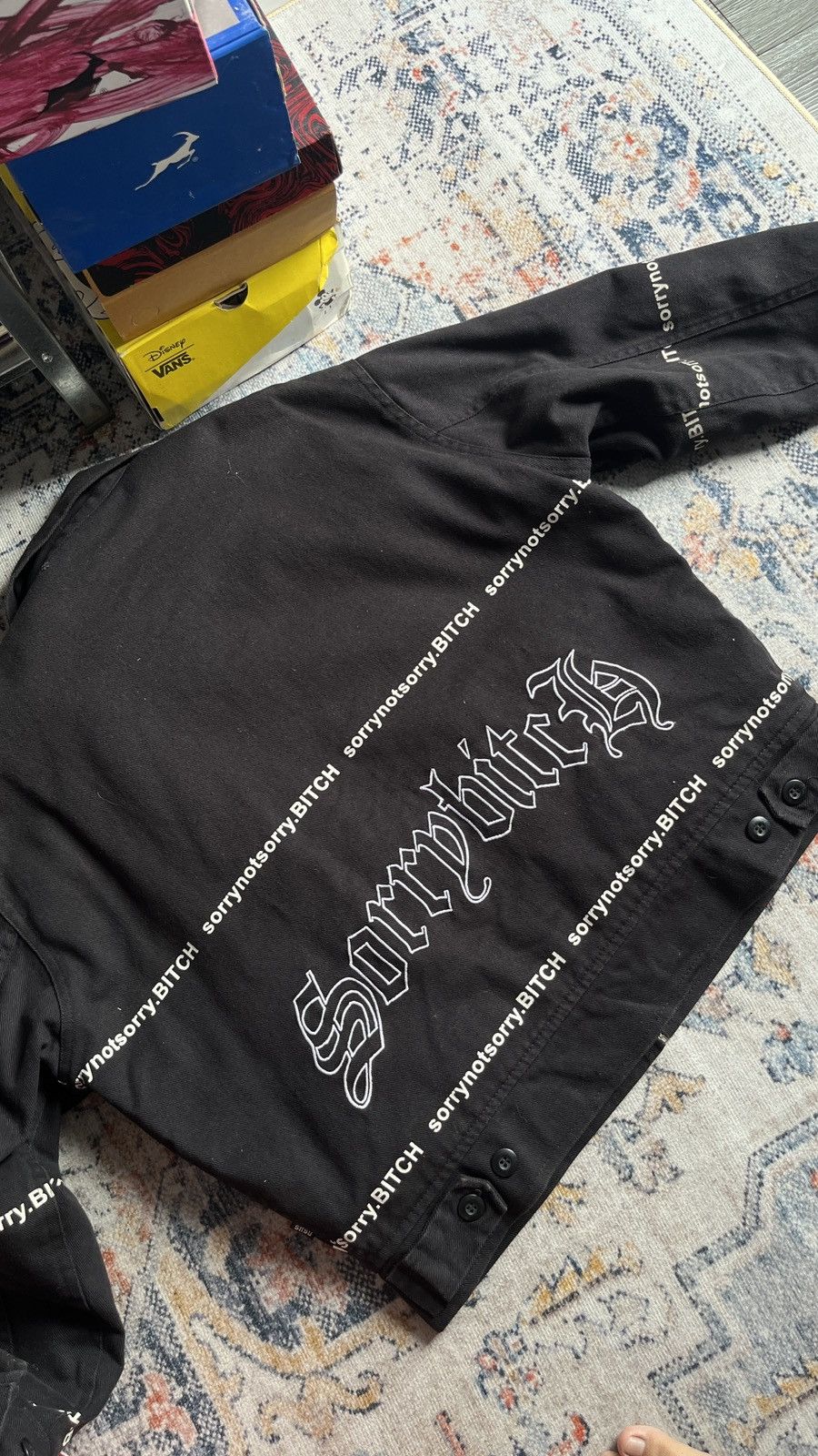 Other sorrynotsorrybitch jacket Size US XXL / EU 58 / 5 - 3 Thumbnail