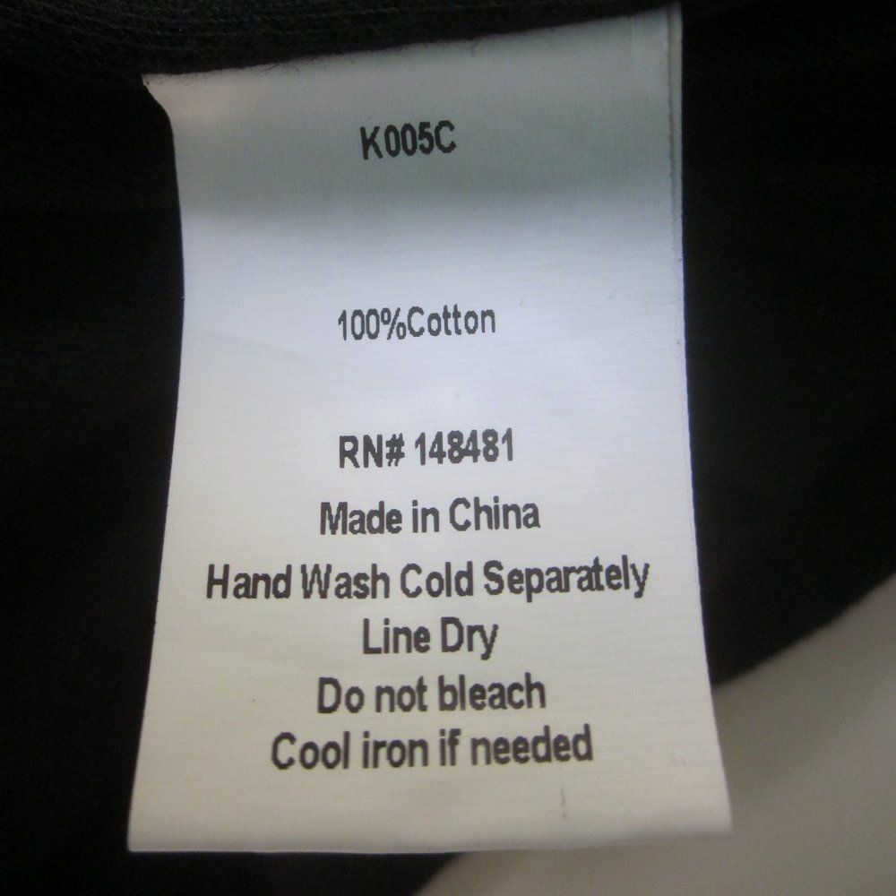 Saks Fifth Avenue FIRTH Cotton Ruched Bodycon Dress Size M Size M / US 6-8 / IT 42-44 - 4 Thumbnail