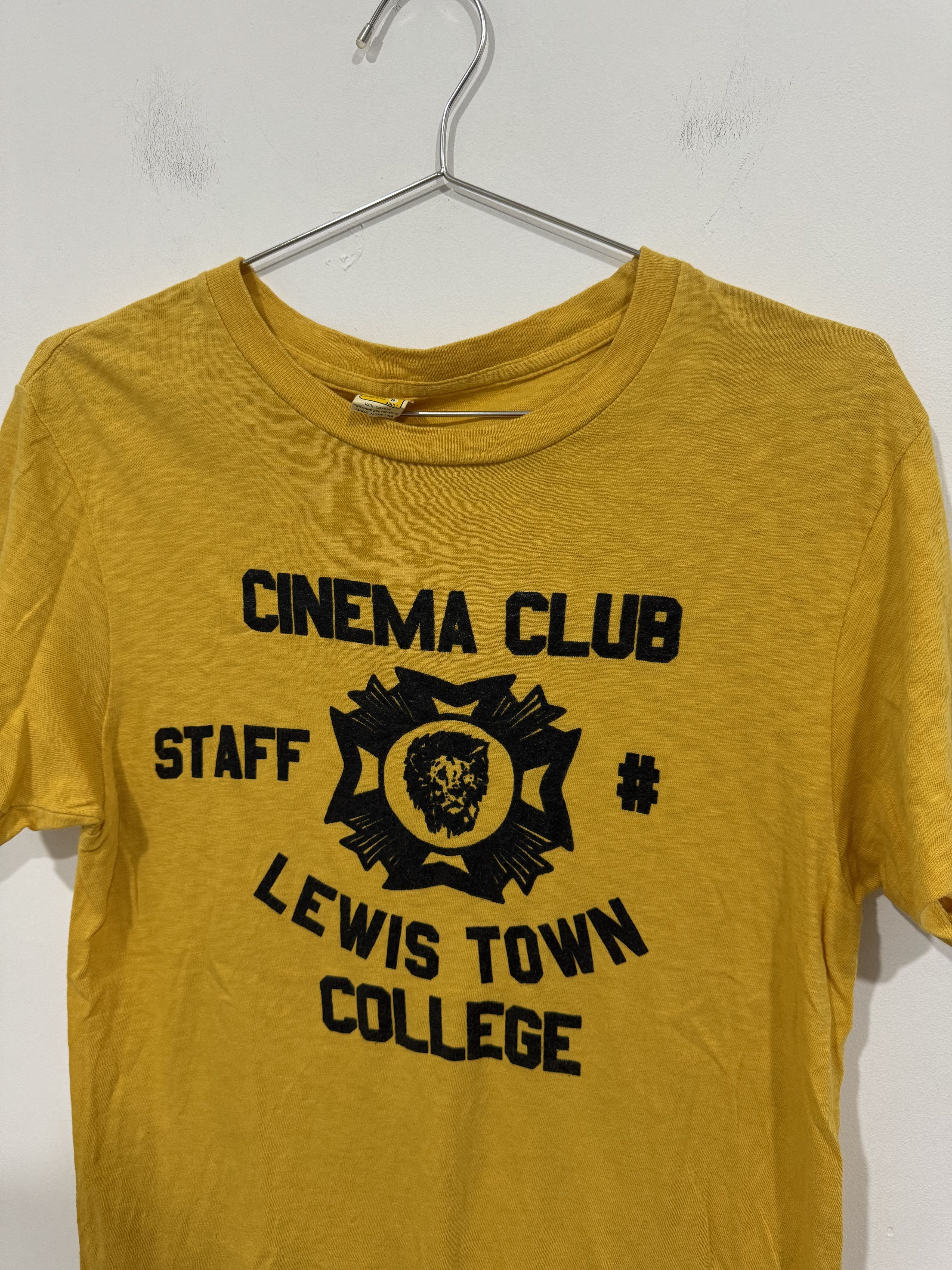 Velva Sheen Vintage 80s Velva Sheen Cinema Club Tee Size US S / EU 44-46 / 1 - 5 Thumbnail
