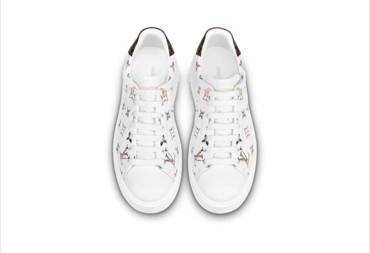 Louis Vuitton LV sneakers -authentication tag attached✅very good condition Size US 7 / IT 37 - 14 Thumbnail