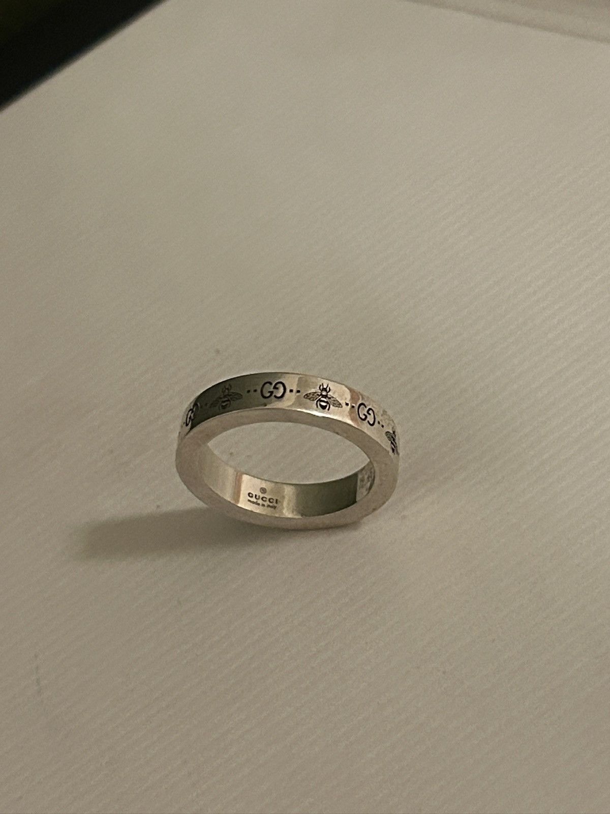 Gucci Gucci Marmont Bee 925 Sterling Silver 925 Ring Size ONE SIZE - 5 Thumbnail