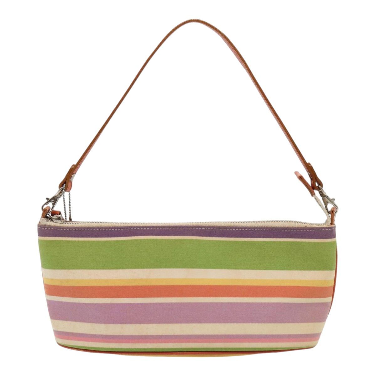 Burberry Blue Label Multicolour Canvas Handbag (Pre-Owned) Size ONE SIZE - 1 Thumbnail