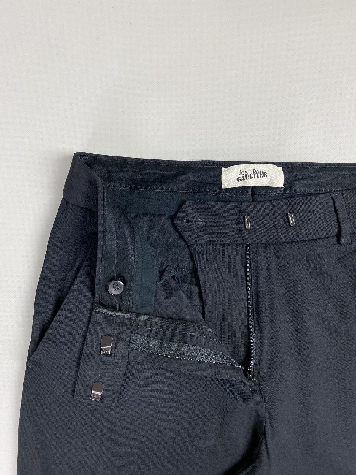 Jean Paul Gaultier JPg Jean Paul Gaultier ladies dress pants trousers size 40 Size 27" / US 4 / IT 40 - 12 Thumbnail