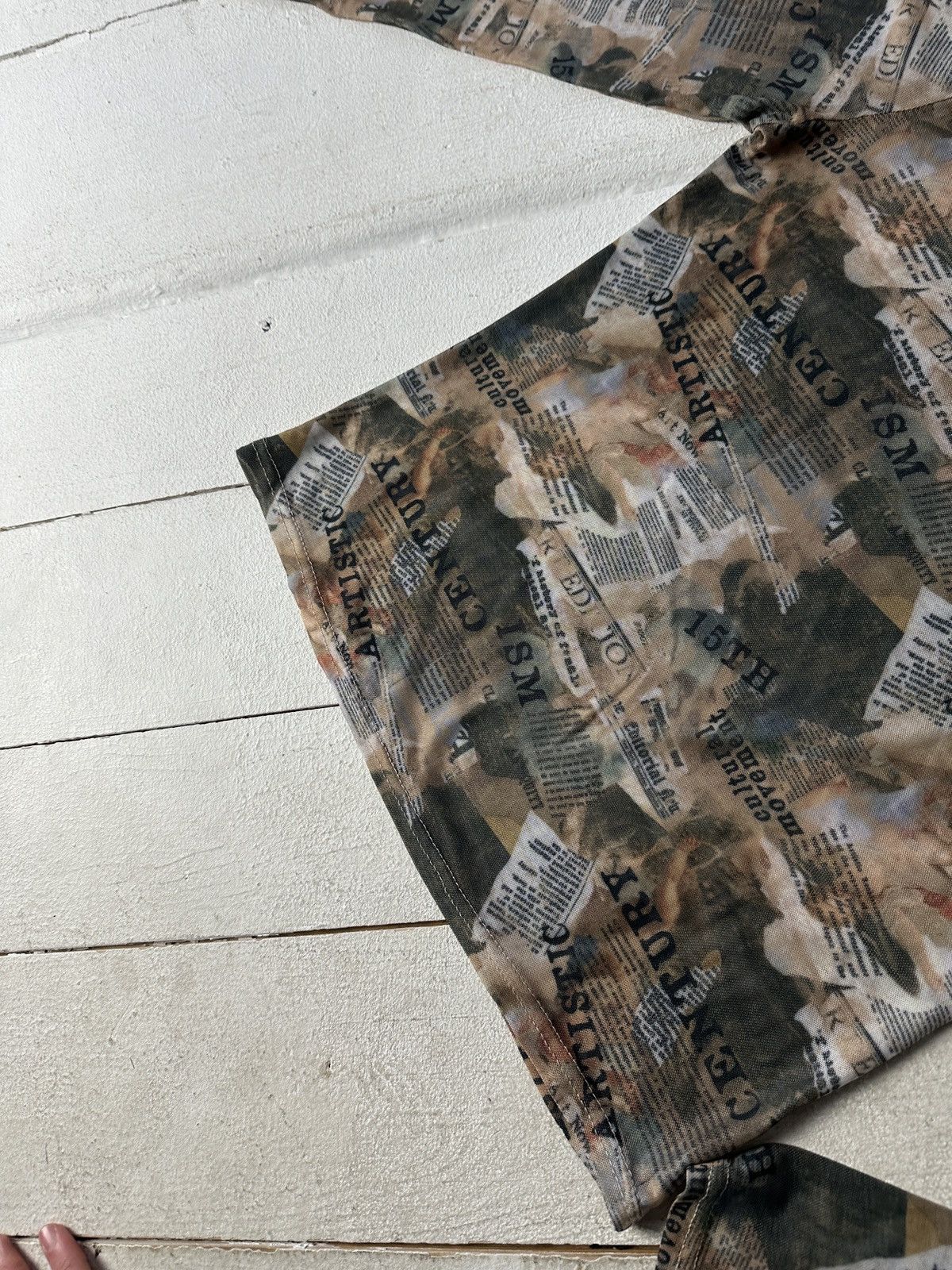 Other 🚨SAVE THE QUEEN STYLE AVANT GARDE RARE FLARED SLEECE JPG Size M / US 6-8 / IT 42-44 - 3 Thumbnail