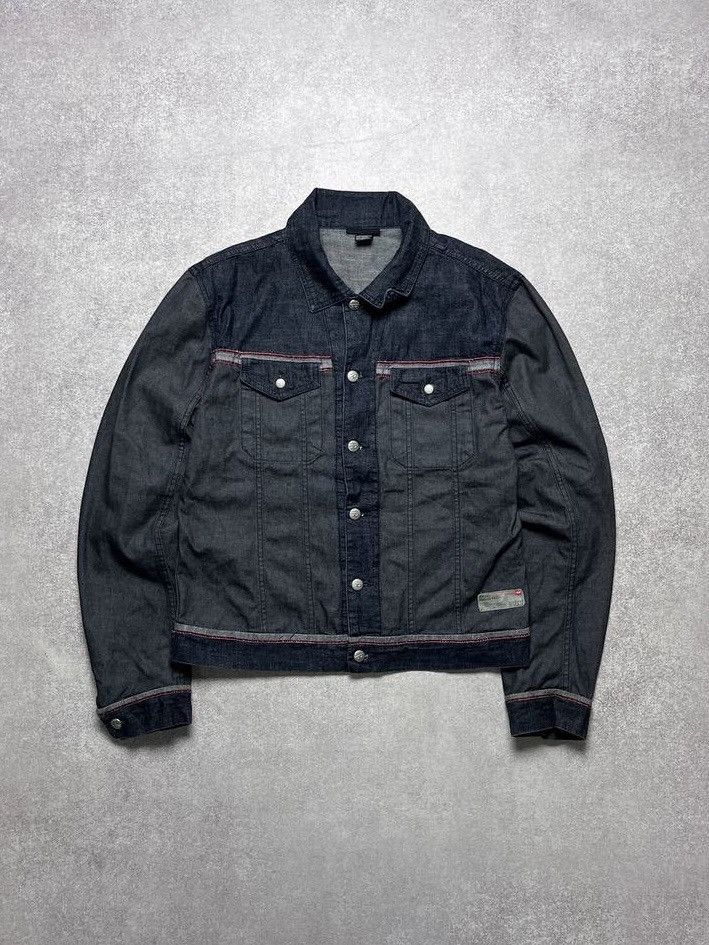 Diesel Vintage Diesel Denim Jacket Indigo L Size US L / EU 52-54 / 3 - 1 Thumbnail