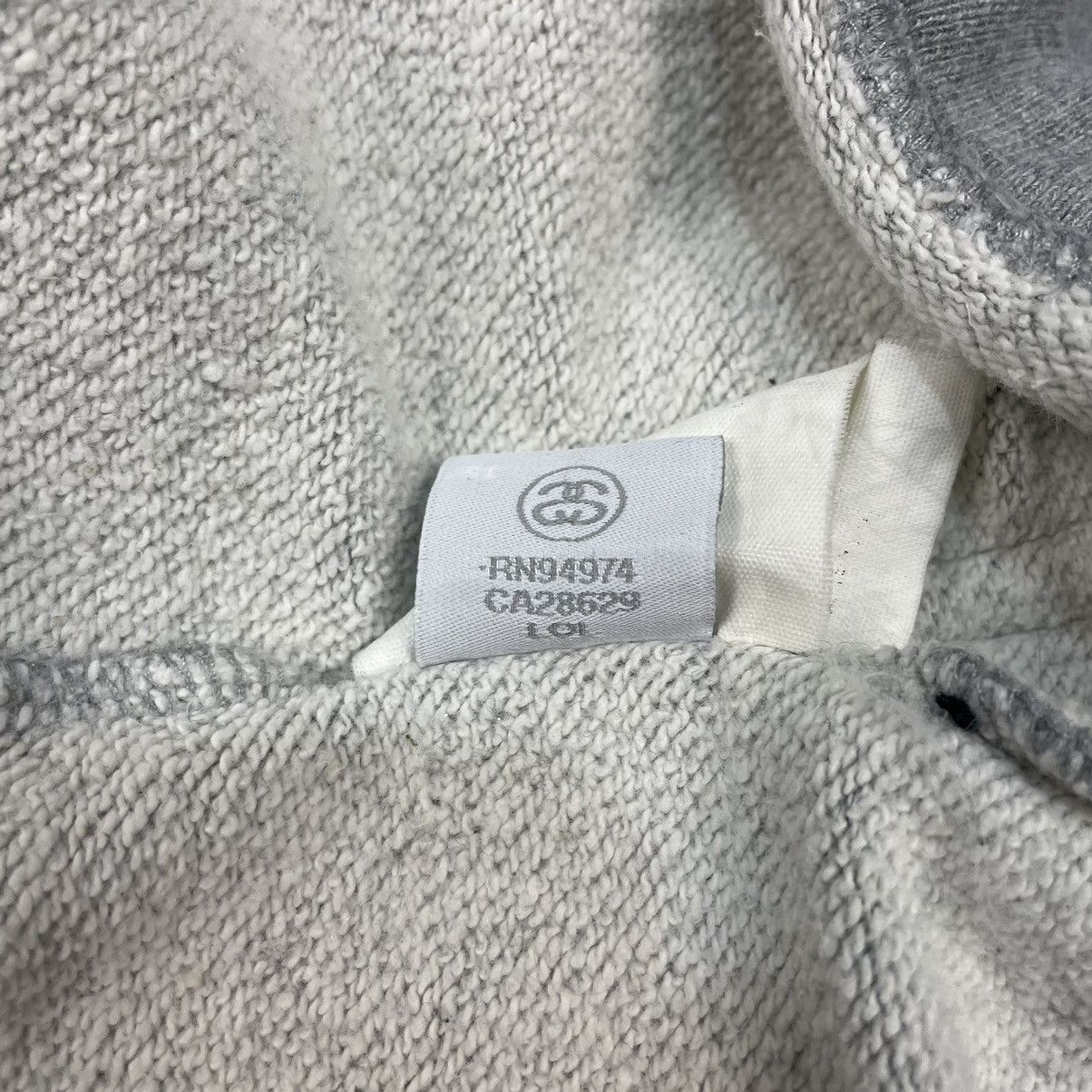 Stussy Stussy Grey Hoodie Size US XL / EU 56 / 4 - 8 Thumbnail
