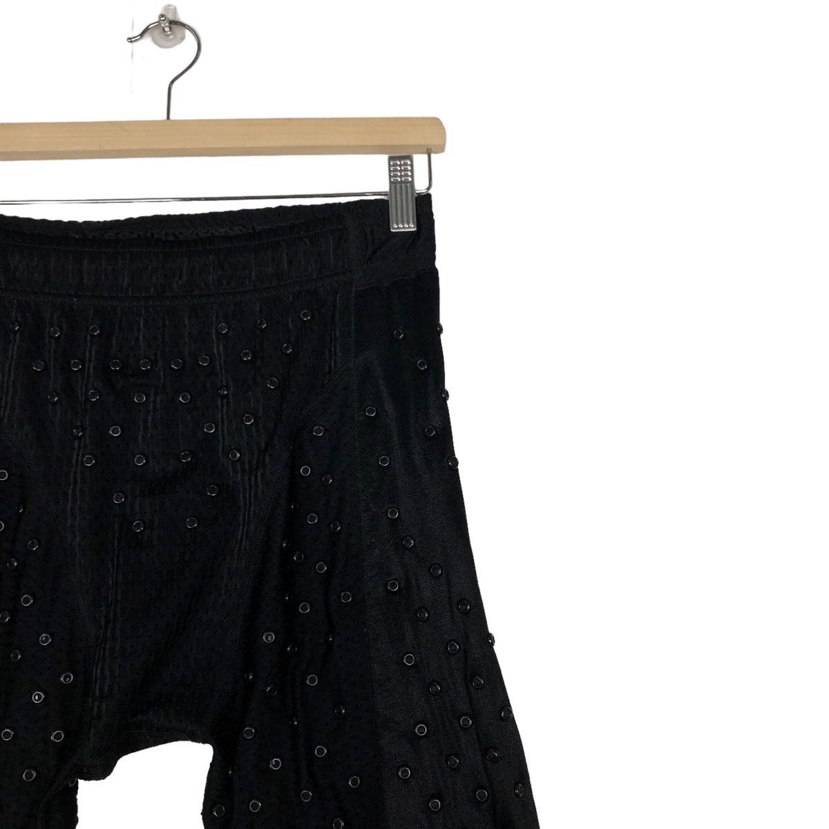 Hysteric Glamour 🔥 Punk Rock Attire Pants Full Magnets Skinny Cut Japan Size 27" / US 4 / IT 40 - 7 Thumbnail