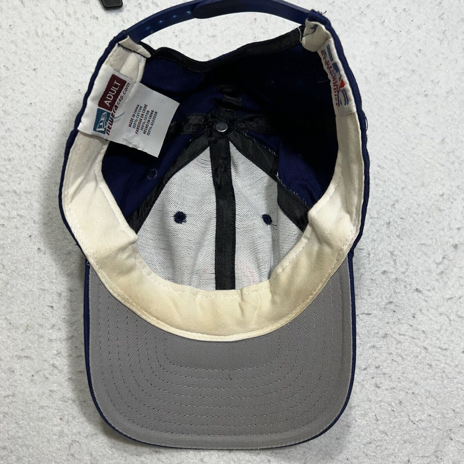 New Era New Era MLB Chicago Cubs Adjustable Baseball Cap C Logo Hat Size ONE SIZE - 9 Thumbnail