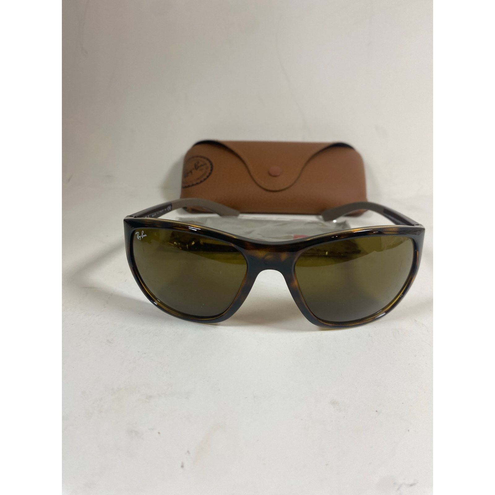 RayBan Ray-Ban Sunglasses in Light Havana Brown Size ONE SIZE - 8 Thumbnail