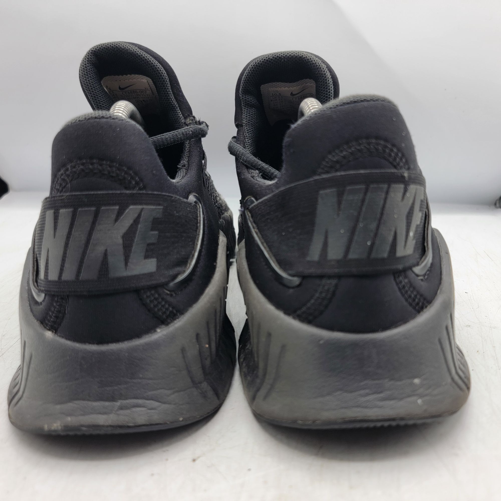 Nike Nike Free Metcon 4 Mens 10.5 Triple Black Athletic Training Size US 10.5 / EU 43-44 - 4 Thumbnail