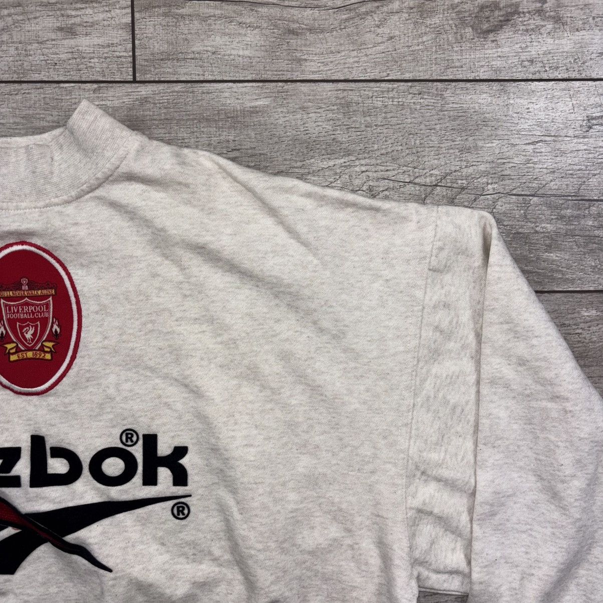 Reebok Liverpool 1996 - 1997 vintage football jumper Reebok Size US M / EU 48-50 / 2 - 4 Thumbnail
