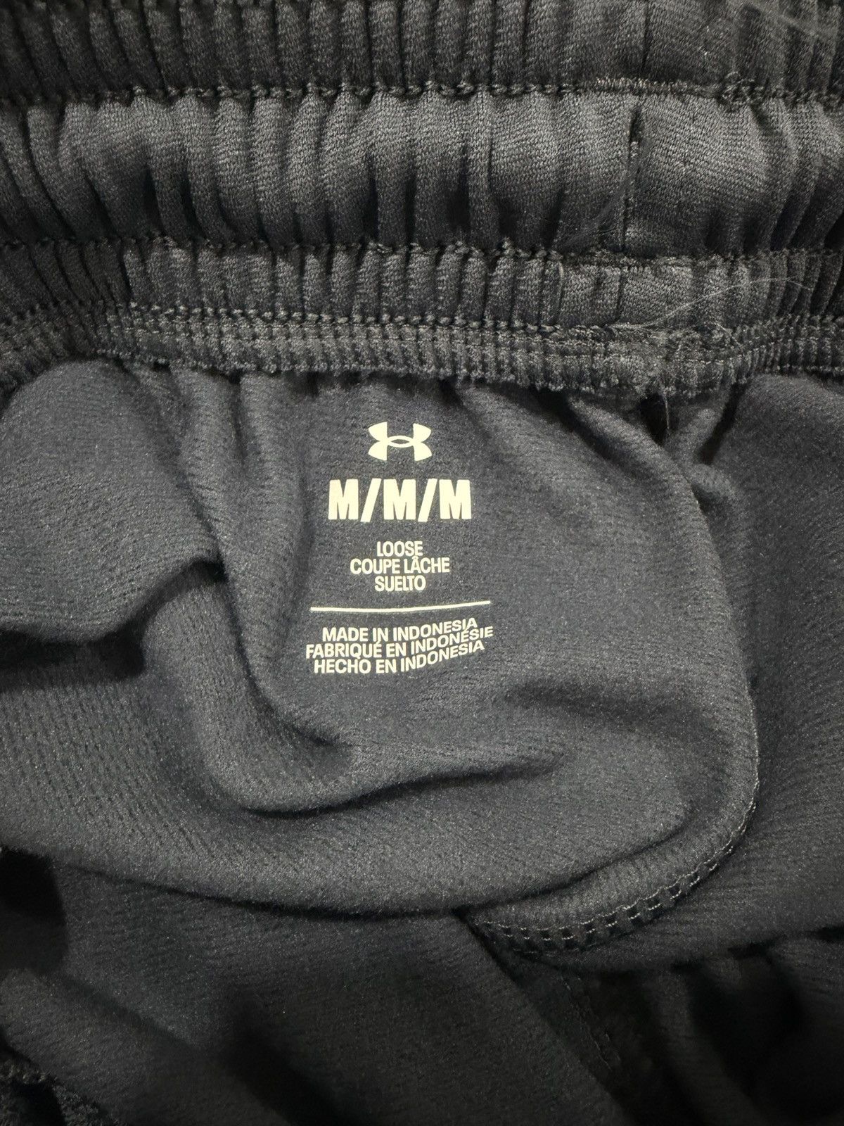 Under Armour navy blue ua joggers men Size US 32 / EU 48 - 3 Thumbnail