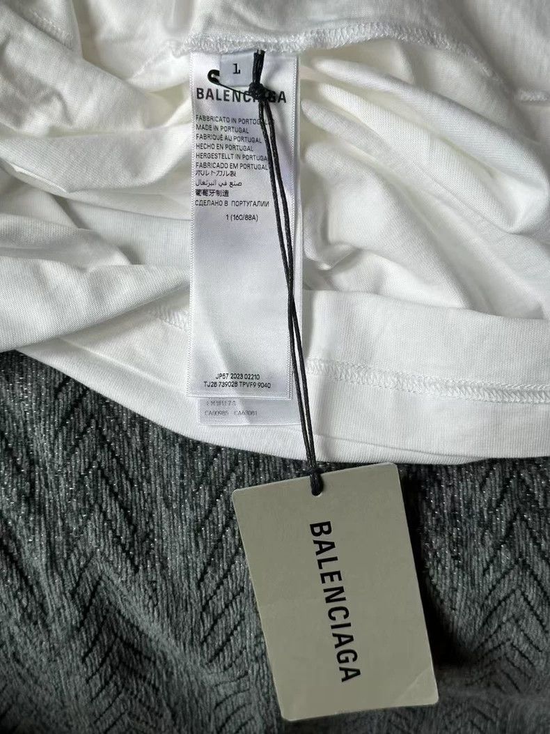Balenciaga Balenciaga size 1 Embroidered short sleeve Size US S / EU 44-46 / 1 - 4 Thumbnail