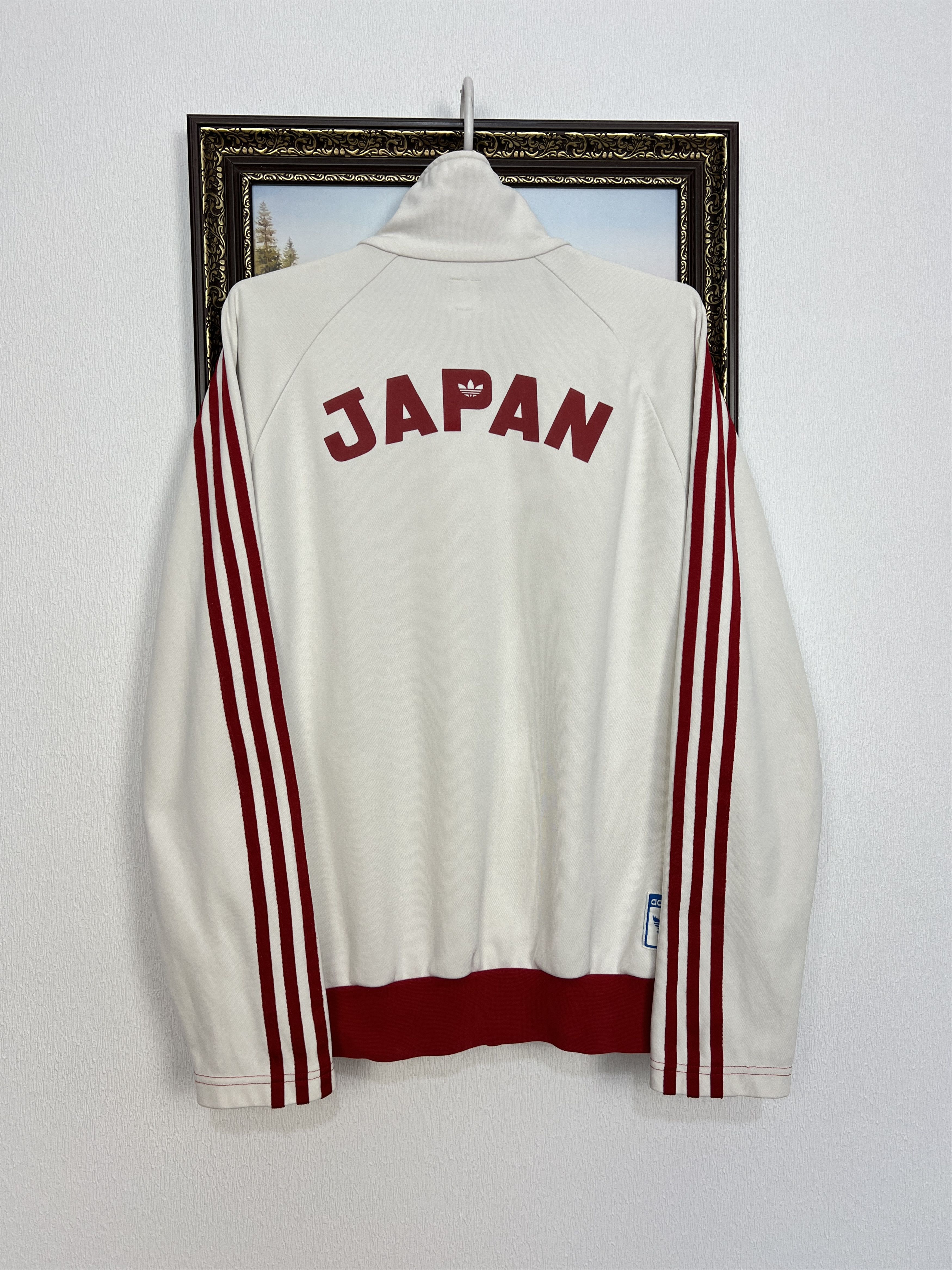 Adidas Vintage Originals Japan Olympics Jacket Track Top Rare Size US M / EU 48-50 / 2 - 11 Thumbnail