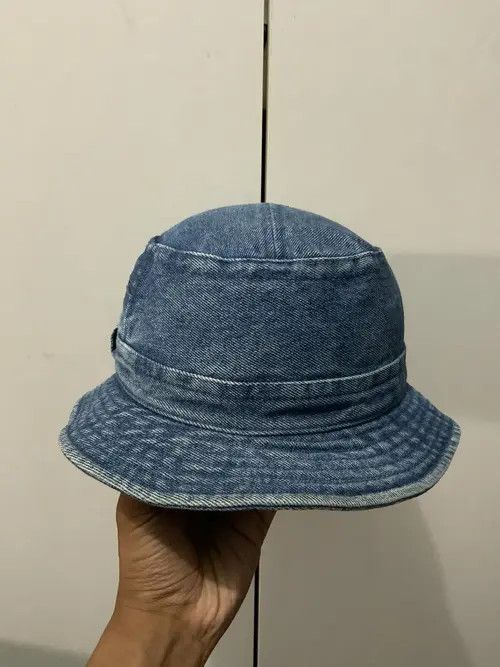 Japanese Brand Denim Bucket Hat Size ONE SIZE - 3 Thumbnail