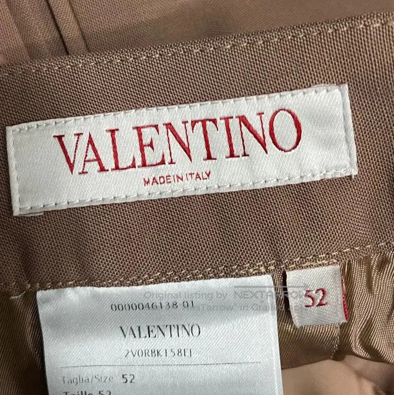 Valentino Valentino Casual Spring Autumn Beige Pants . Size US 32 / EU 48 - 6 Thumbnail