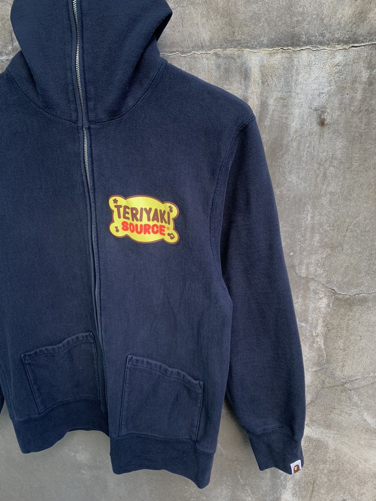 Bape Teriyaki Source Full Zip Hoodie Size US M / EU 48-50 / 2 - 5 Thumbnail