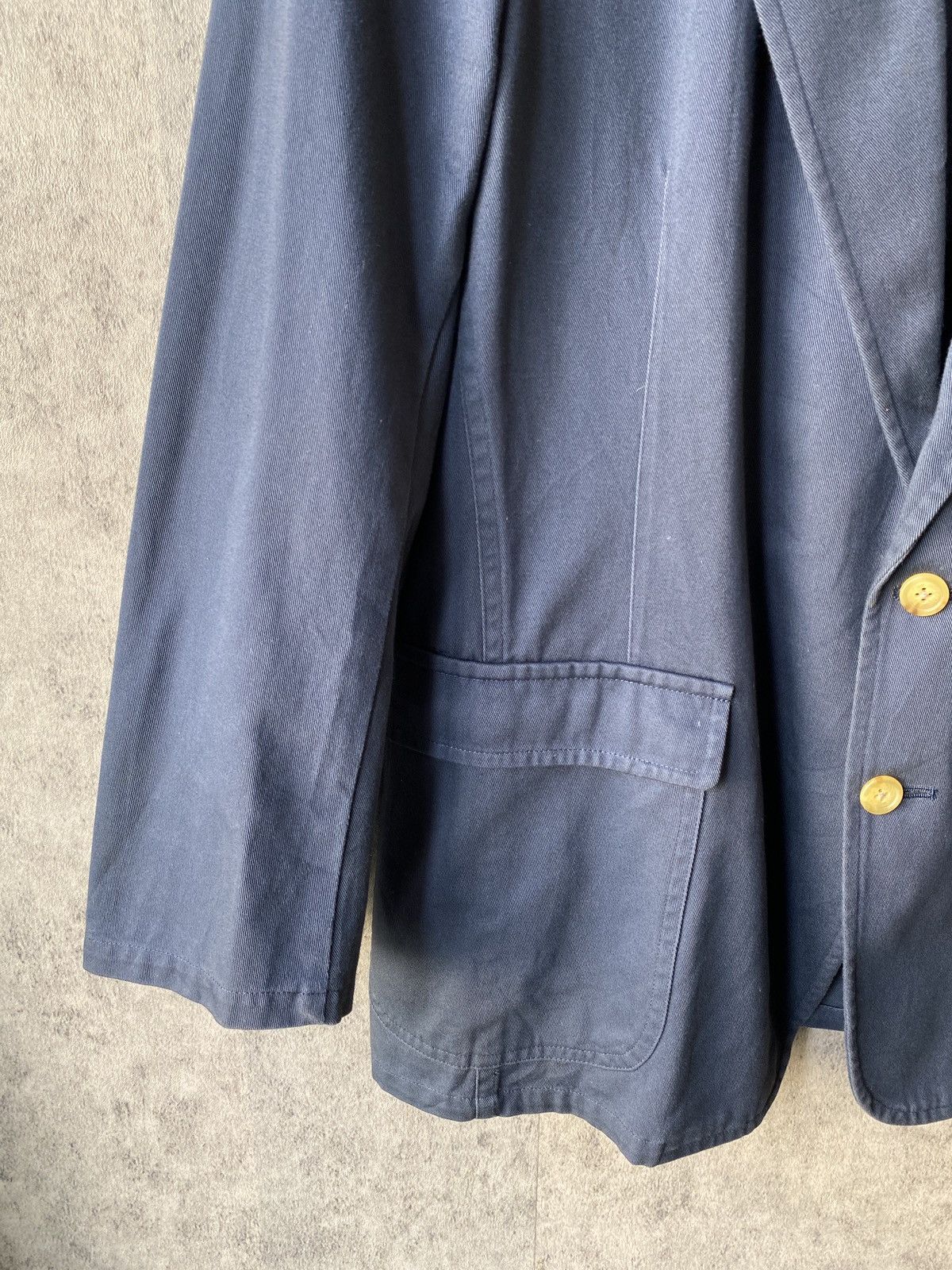 Polo Ralph Lauren Vintage Polo Ralph Lauren Blazer Jacket Size US M / EU 48-50 / 2 - 5 Thumbnail