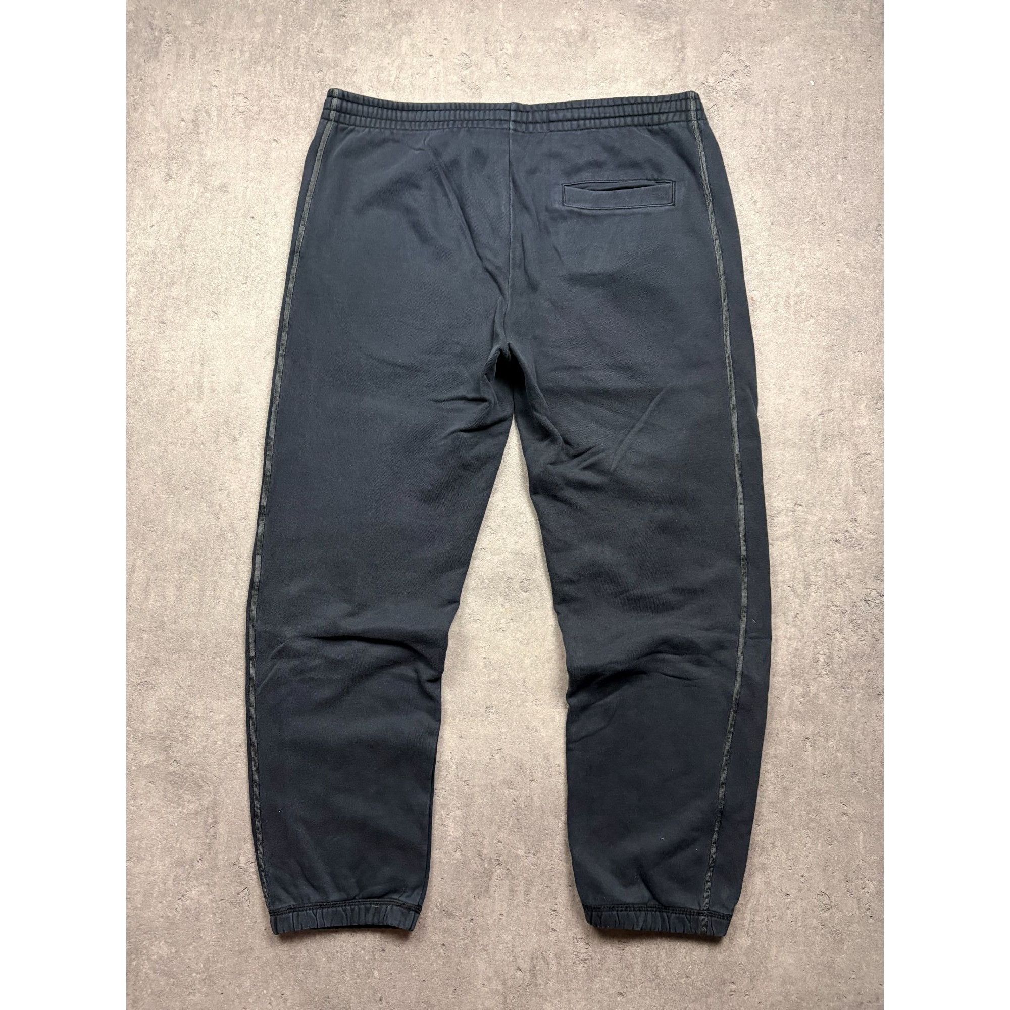 Nike Vintage Nike Track Pants Navy Blue White Piping Y2K Baggy Tr Size US 34 / EU 50 - 3 Thumbnail
