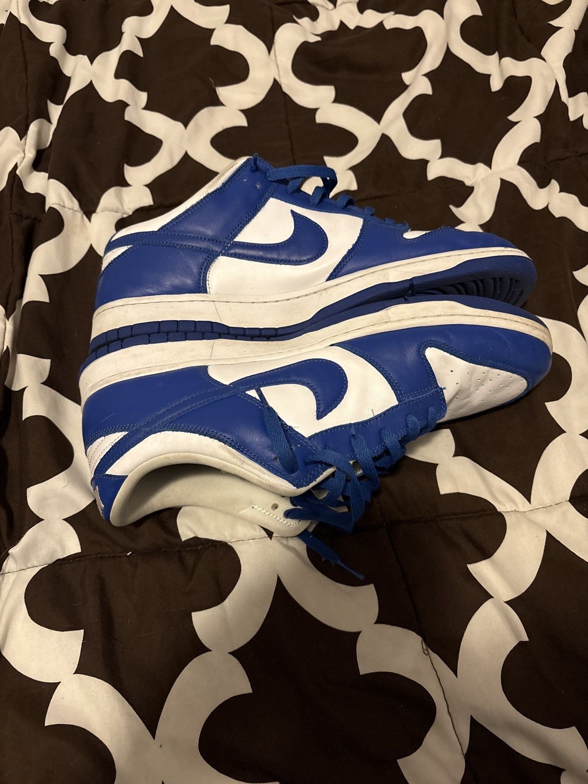 Nike × Vintage Kentucky Blue Dunks Size US 14 / EU 47 - 2 Thumbnail