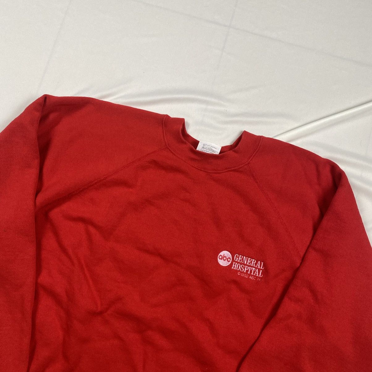Hanes Vintage 90s 1992 ABC General Hospital Crewneck Size US XL / EU 56 / 4 - 3 Thumbnail