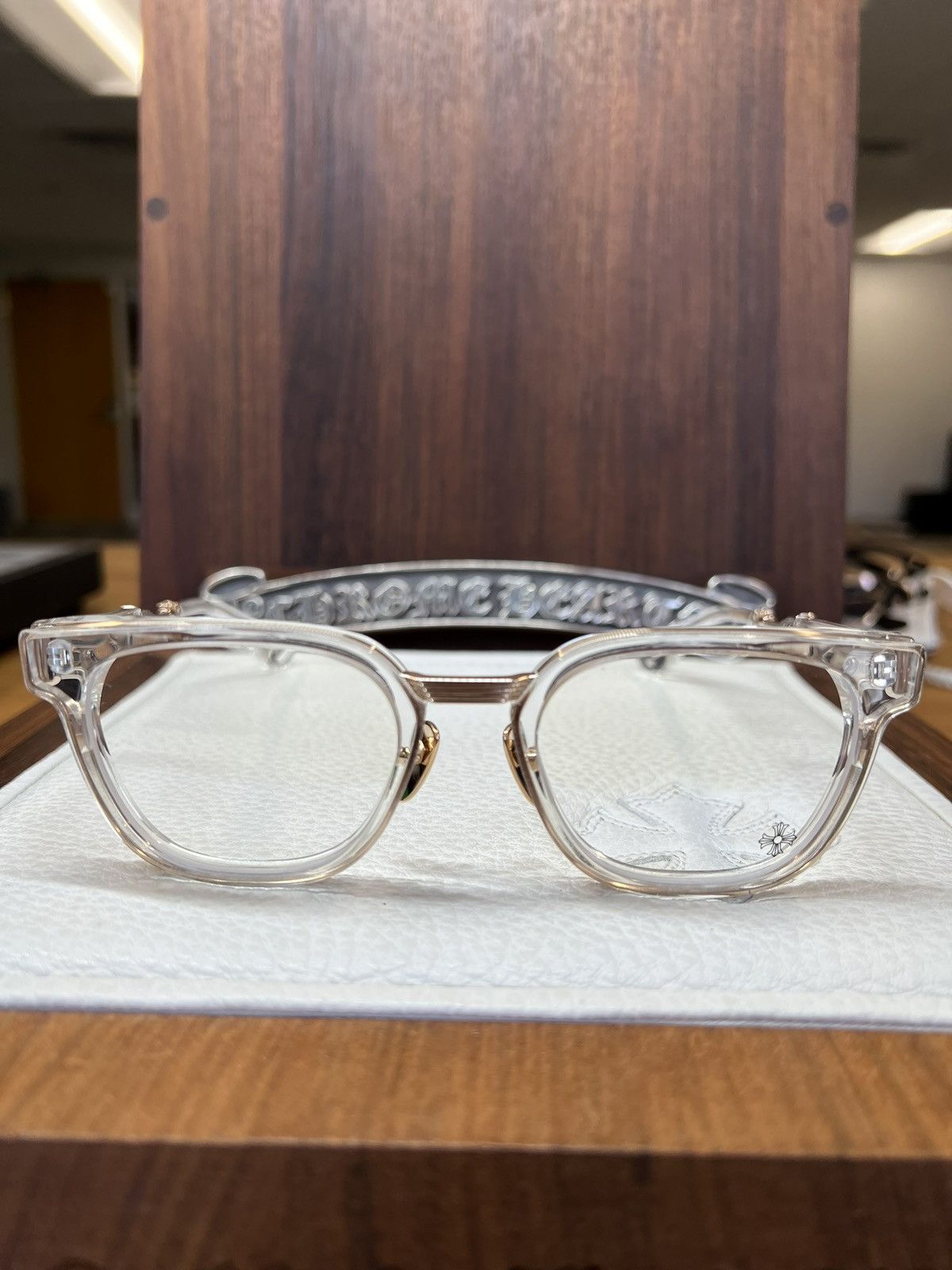 Chrome Hearts Chrome Hearts Duck Butter Glasses Size ONE SIZE - 5 Thumbnail