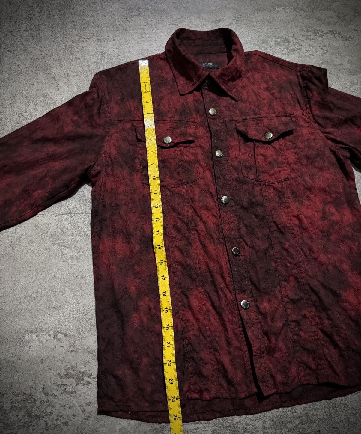 Hysteric Glamour Y2k Intheattic acid poem ifsixwasnine shirt Size US M / EU 48-50 / 2 - 8 Thumbnail