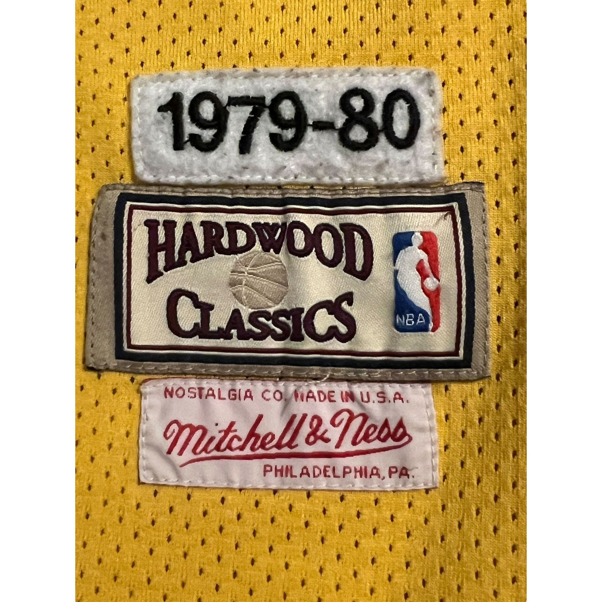 Mitchell & Ness Mitchell Ness Hardwood Classics LA Lakers #32 Magic Johnson Size US XL / EU 56 / 4 - 3 Thumbnail