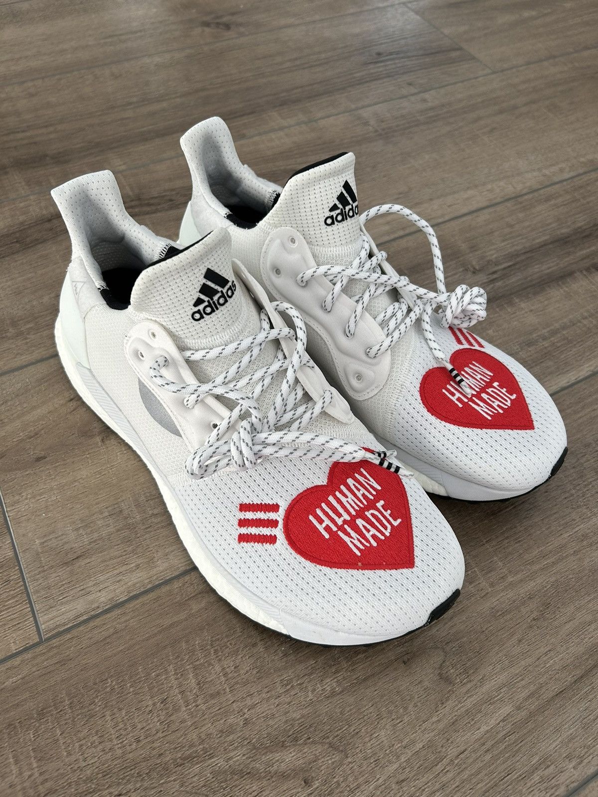 Adidas × Human Made Human Made Adidas Solar Hu Size 10 | Grailed 