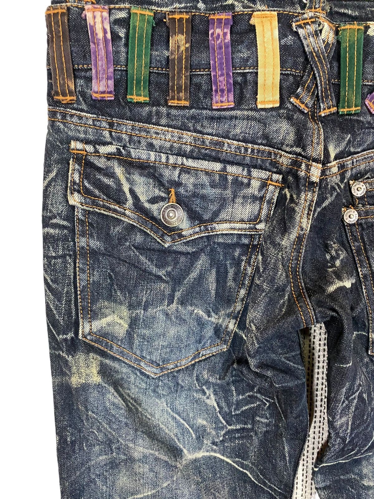 If Six Was Nine × Seditionaries Nylaus double waist denim very rare Size US 31 - 3 Thumbnail