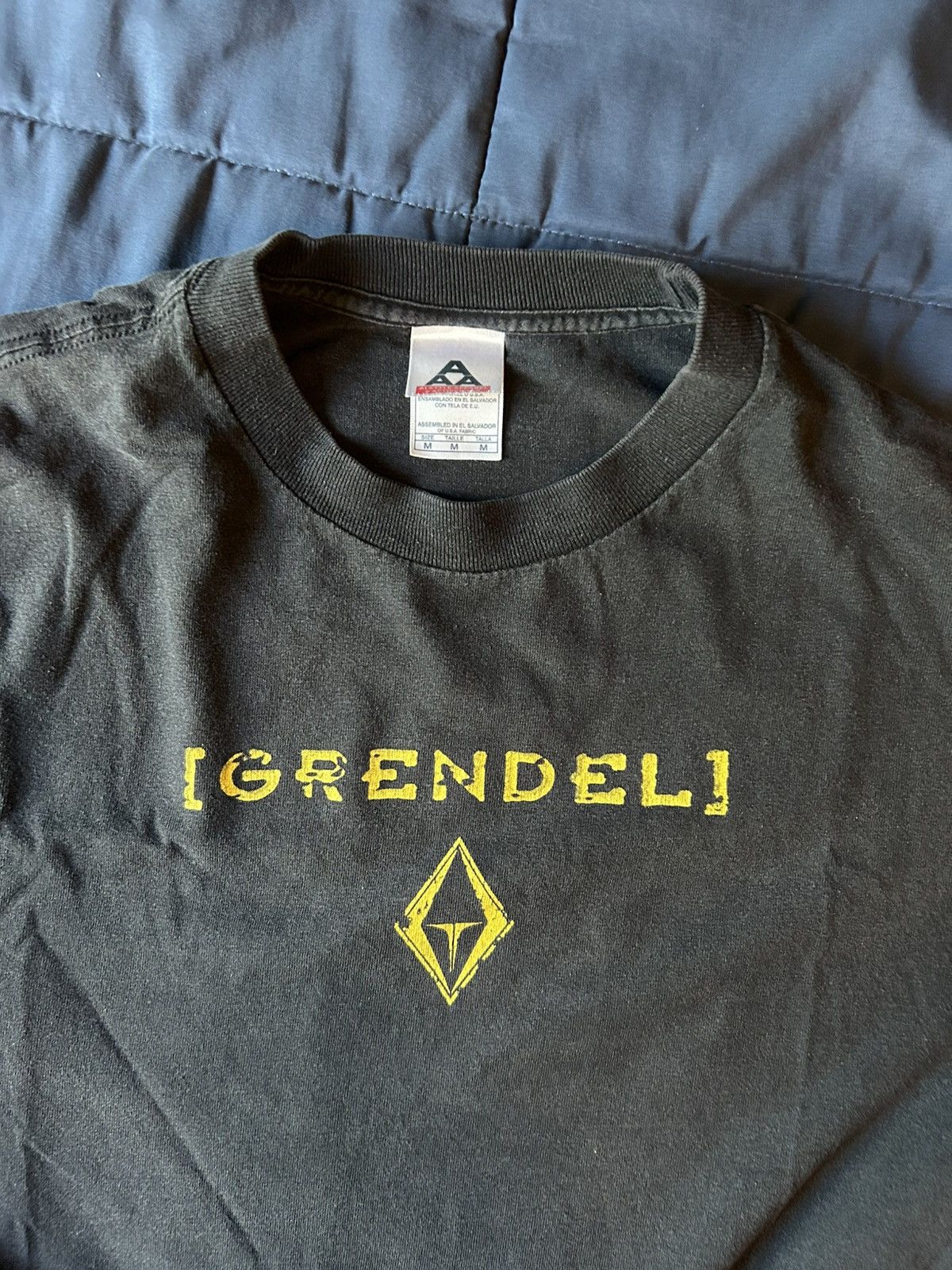 Band Tees Grendel x Industrial Size US M / EU 48-50 / 2 - 3 Thumbnail