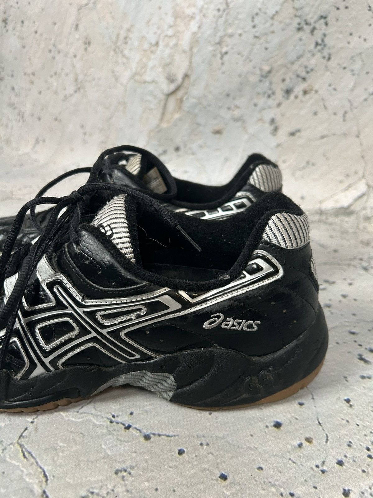 Asics Vintage Asics Gel Rhyno Skin Sneakers Sportswear Hype 90s Size US 10.5 / EU 43-44 - 3 Thumbnail