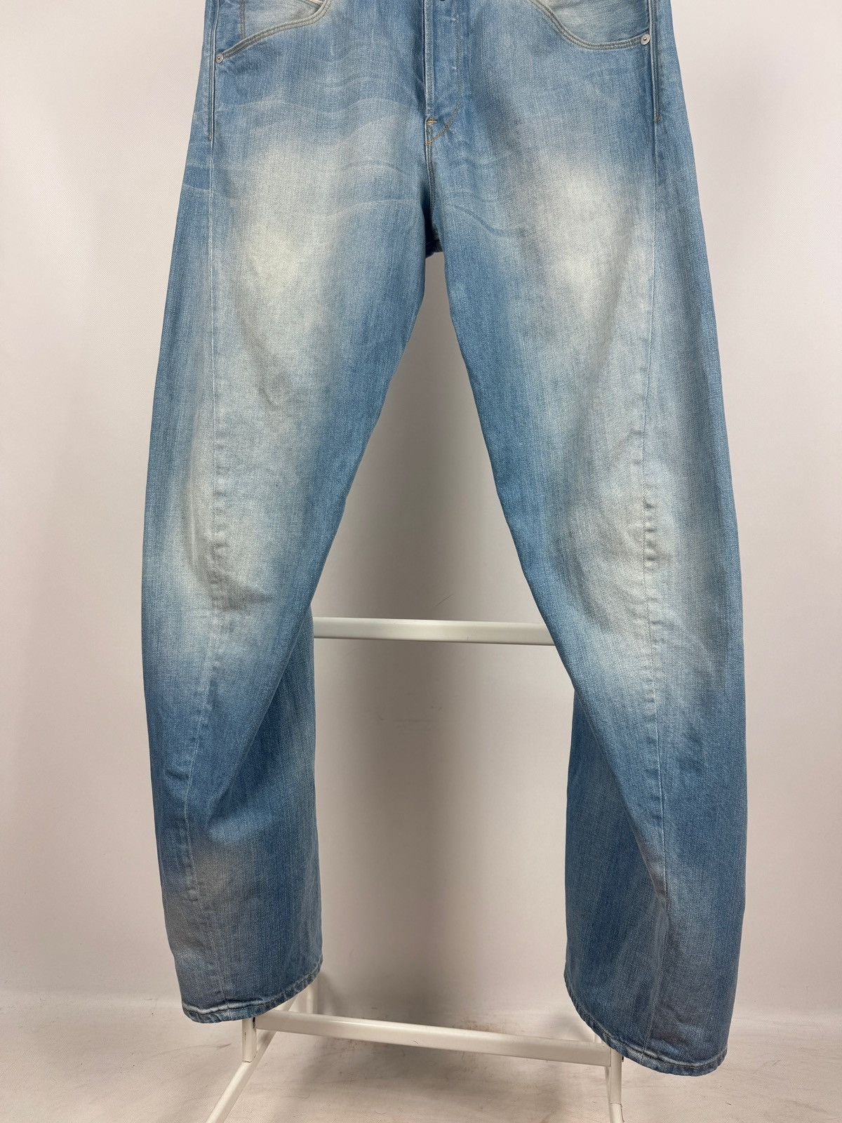 Levi's Vintage Levis Engineered Twisted Seams Buckle Back Tag Denim Size US 32 / EU 48 - 18 Thumbnail