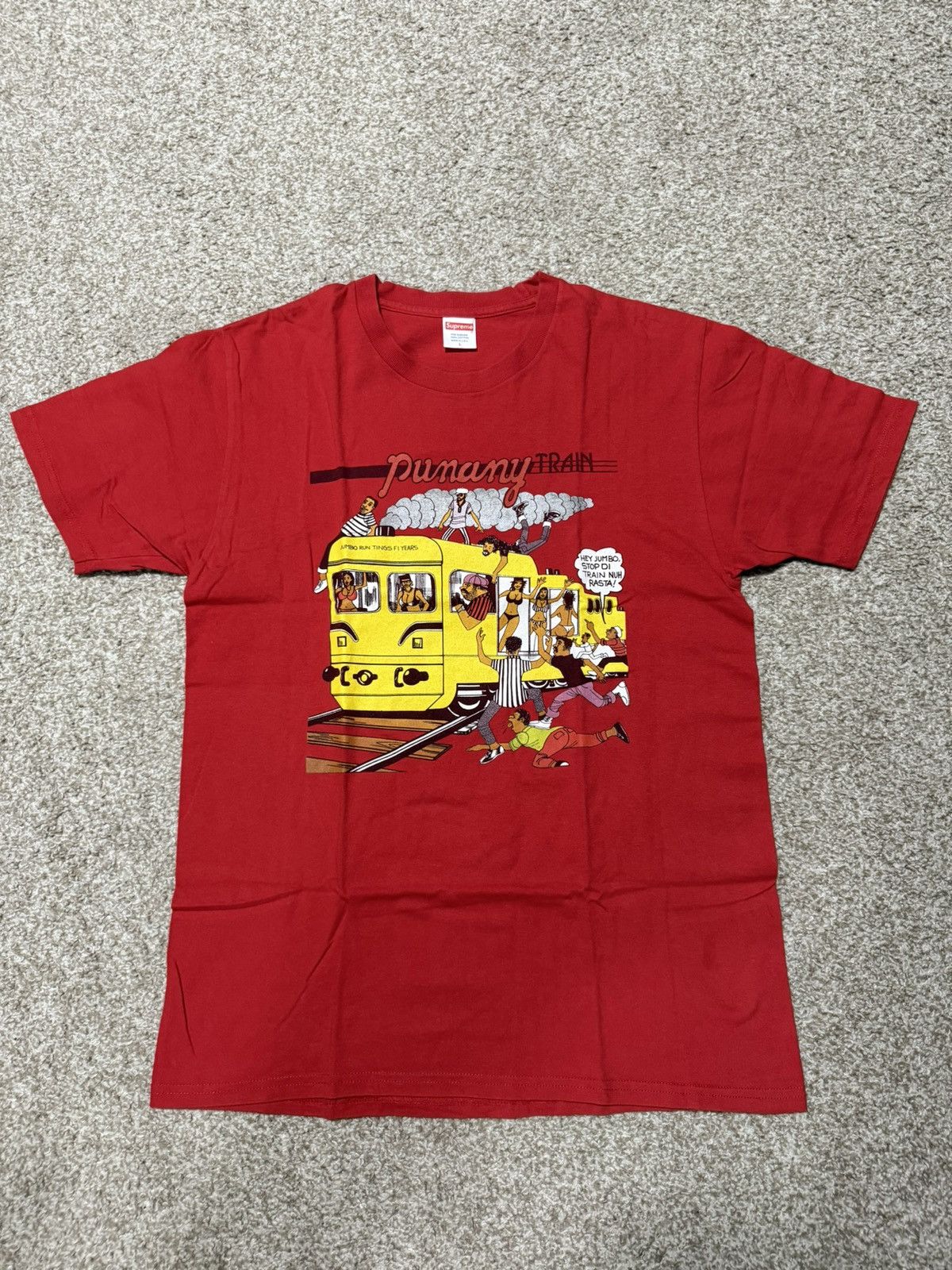 Supreme Supreme/Limonious Punany Train Tee | Grailed