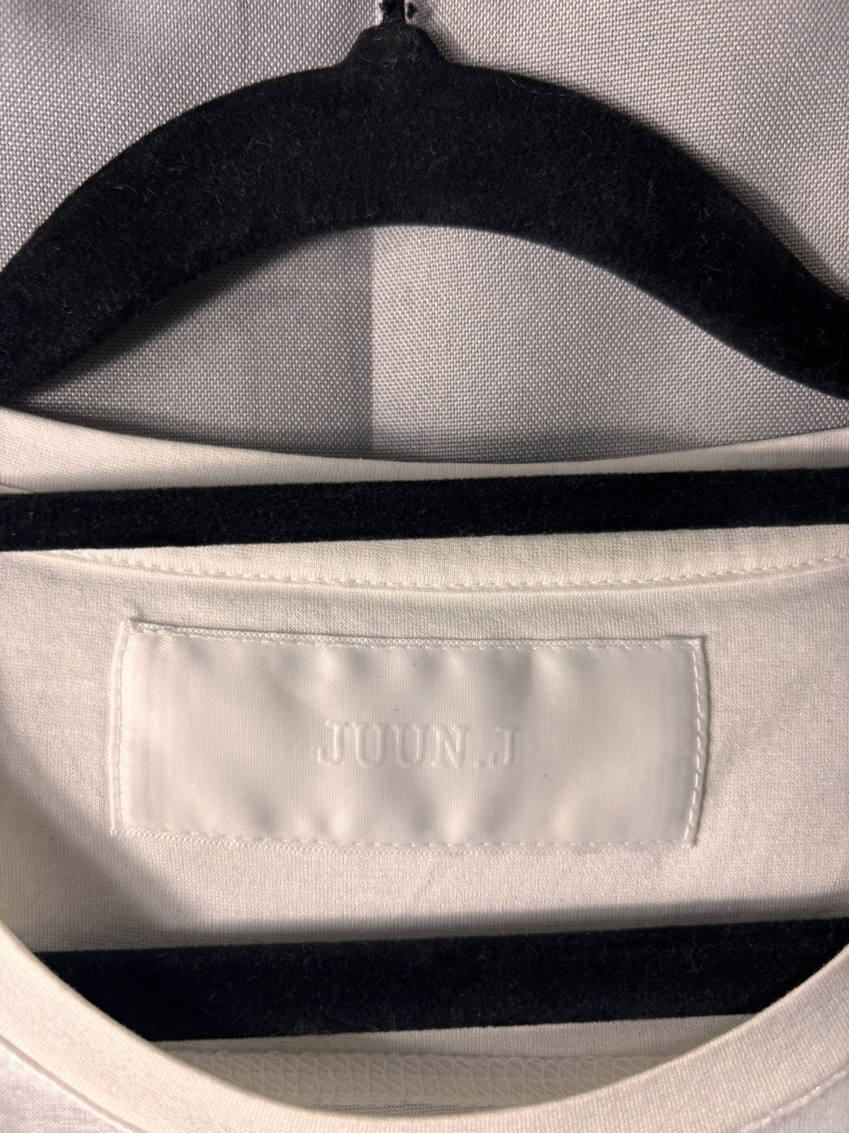 Juun.J Juun.J Tee Size US M / EU 48-50 / 2 - 2 Thumbnail