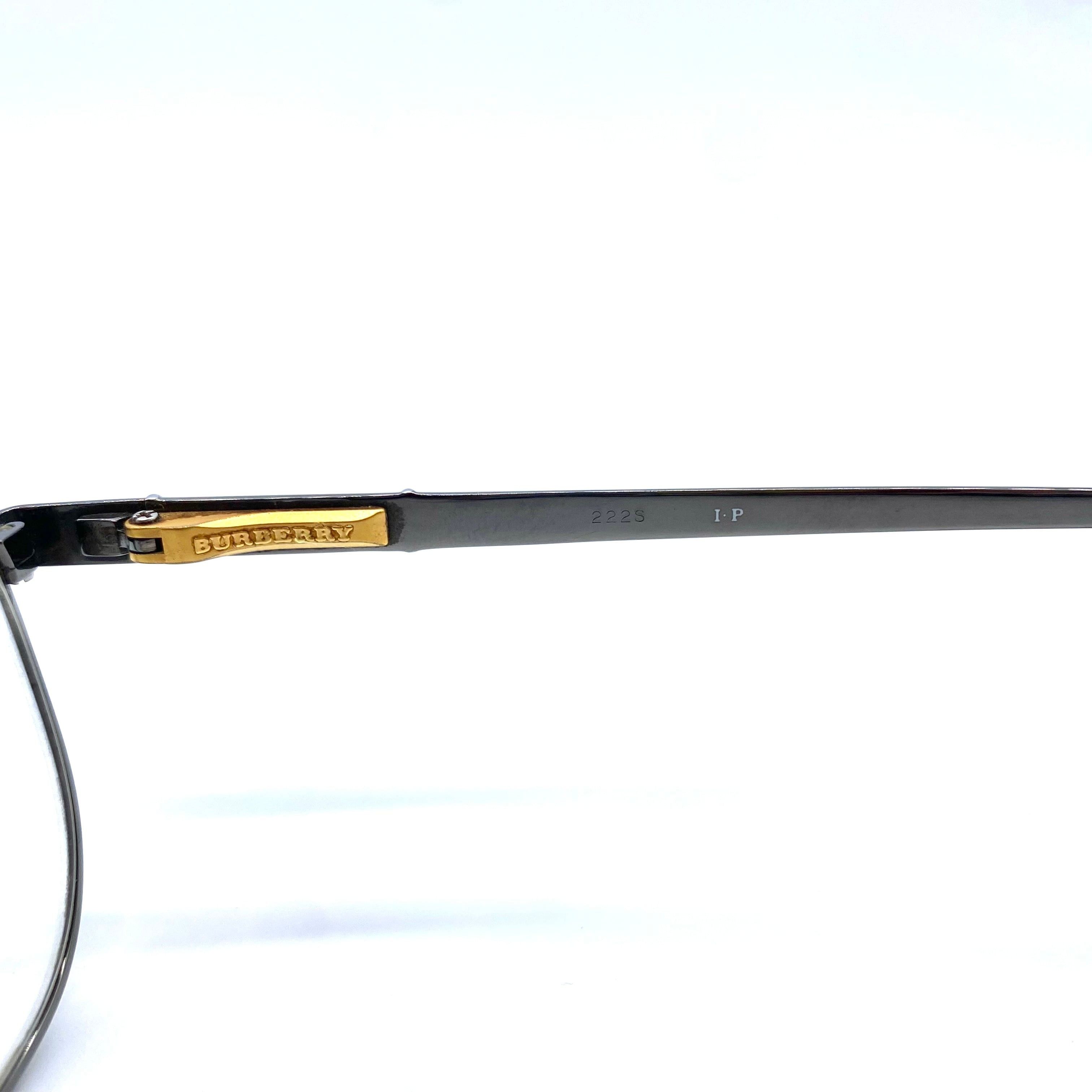 Burberry Burberry Prescription Glasses Silver Frame Size ONE SIZE - 6 Thumbnail