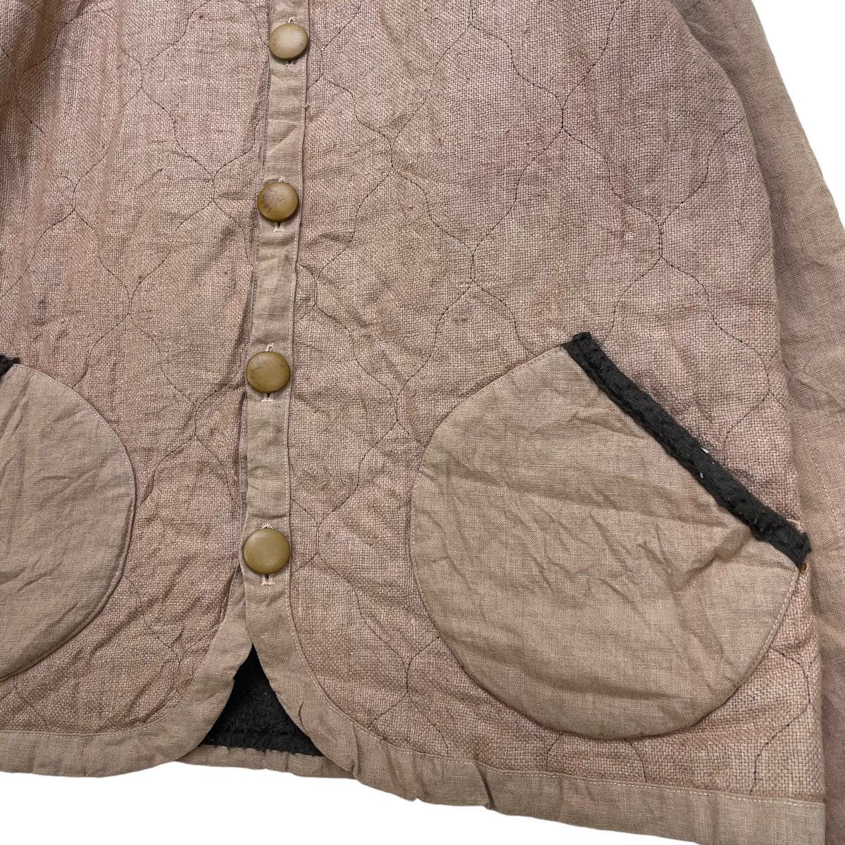 Hysteric Glamour Japanese Brand Hug Quilted Blanket Jacket Size US M / EU 48-50 / 2 - 4 Thumbnail