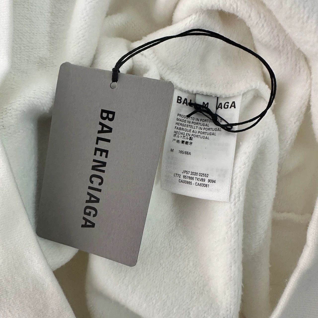Balenciaga balenciaga venice graphic white hoodie Size US M / EU 48-50 / 2 - 4 Thumbnail
