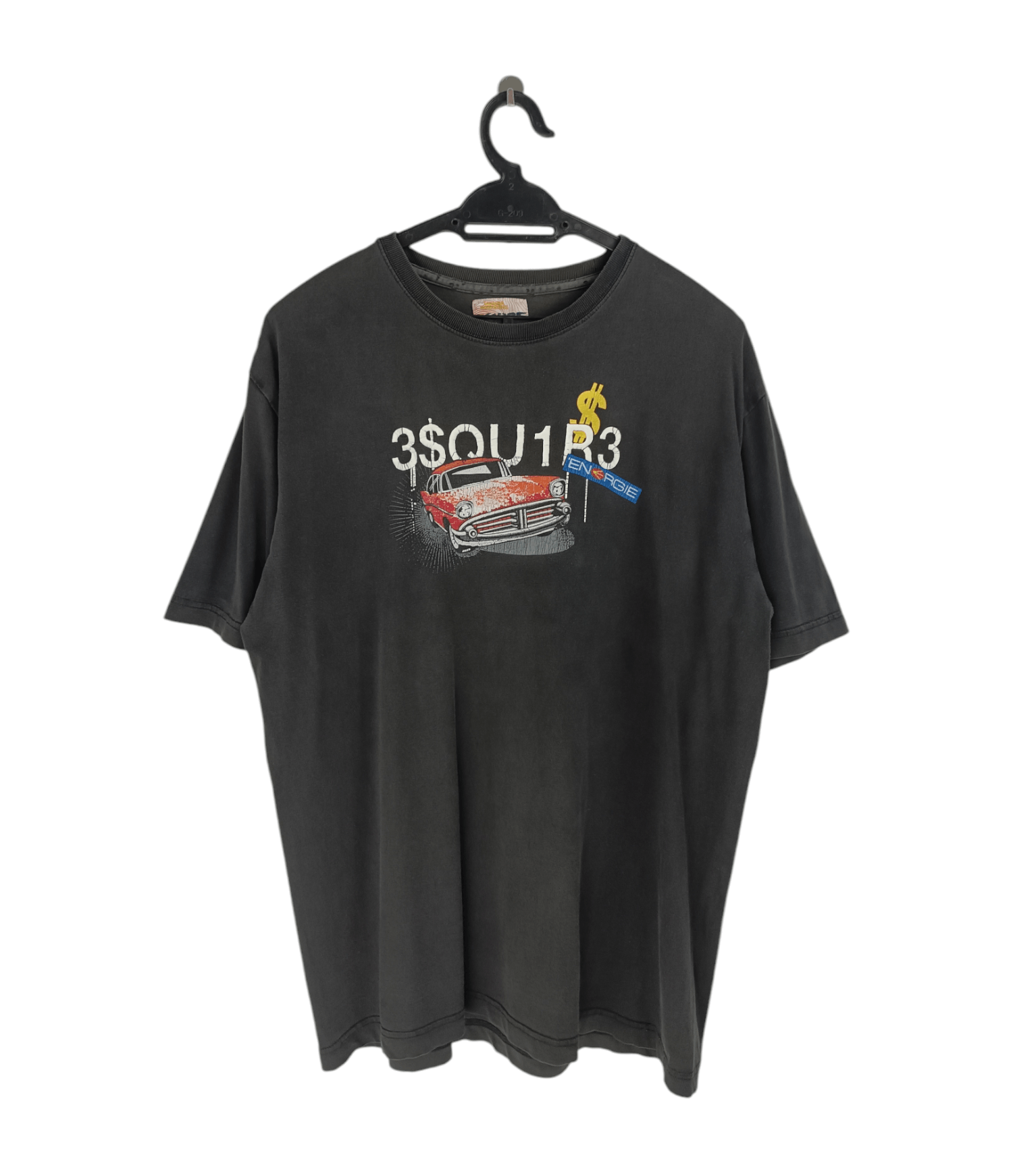 Energie THRASHED FADED VINTAGE 90'S ENERGIE 3SQUIRE DOLLAR SKATE Size US L / EU 52-54 / 3 - 1 Thumbnail