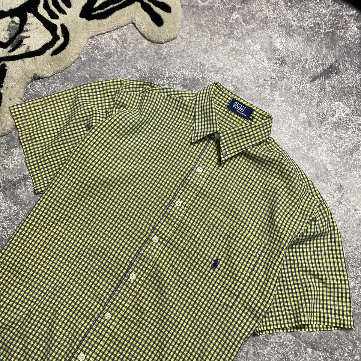 Vintage Vintage Polo Ralph Lauren Small Logo y2k shirt Size US L / EU 52-54 / 3 - 2 Thumbnail