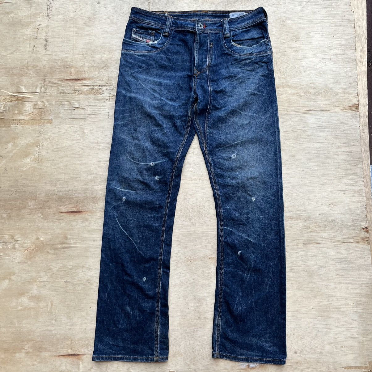 Diesel DIESEL INDUSTRY DISTRESSED DENIM REG FIT Size US 34 / EU 50 - 12 Thumbnail